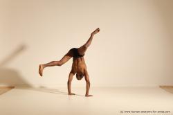 Breakdance reference poses of Enrique